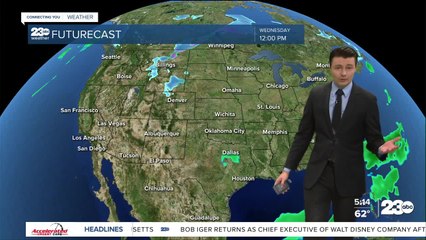 23ABC Evening weather update November 21, 2022