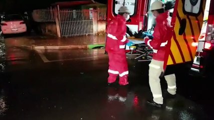 Médico do Siate diz que paciente entrou em óbito após tentativas de reanimação