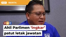 Ahli Parlimen langgar arahan patut letak jawatan, bukan Zahid, kata Nur Jazlan