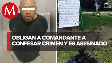 Abandonan cadáver de comandante de la Policía Municipal de Tulcingo del Valle-Puebla