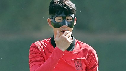 손흥민, 부상 후 첫 헤딩 연습! 우루과이전 출전 기대감 UP ⚽