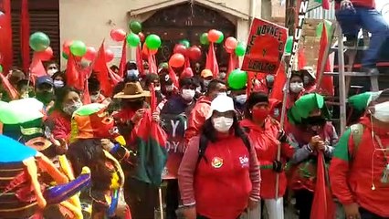 El partido Renovación y Lealtad laza el proyecto a mediano plazo para apoyar la candidatura de Eva Copa como presidenta