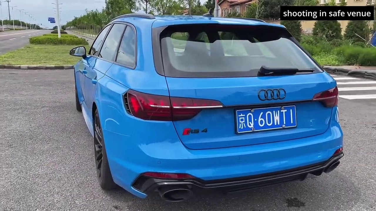 2023 Audi RS4 Avant in-depth Walkaround