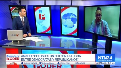 “Es una leyenda”: el analista político Ricardo Amado habla del legado de Nancy Pelosi en la política estadounidense