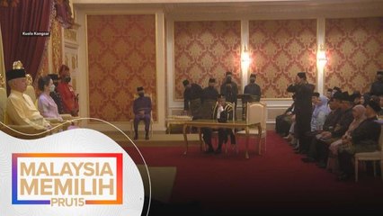 Pasca PRU15 | Majlis angkat sumpah EXCO Perak