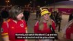 Wales fans emotional after World Cup return ends in draw
