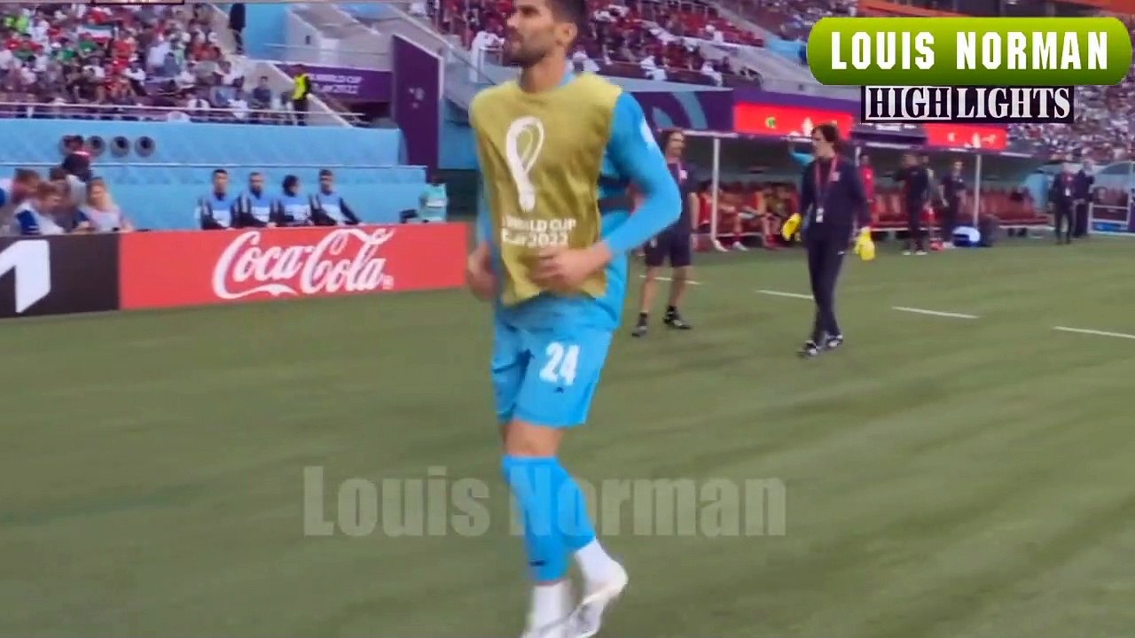 England defeated Iran 6-2 in all goals and extended goals for the 2022 FiFA World Cup in Qatar.