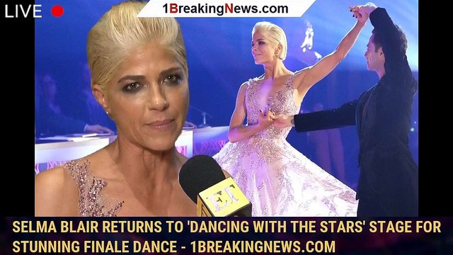 Selma Blair Returns to 'Dancing with the Stars' Stage for Stunning Finale Dance - 1breakingnews.com