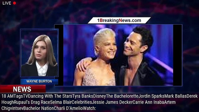 How Selma Blair Made Her Emotional Return to Dancing With the Stars - 1breakingnews.com