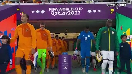 Senegal vs. Netherlands Highlights  2022 FIFA World Cup