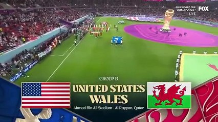 United States vs. Wales Highlights  2022 FIFA World Cup