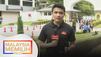 Pasca PRU15 | Perkembangan terkini dari Istana Negara setakat jam 11 pagi