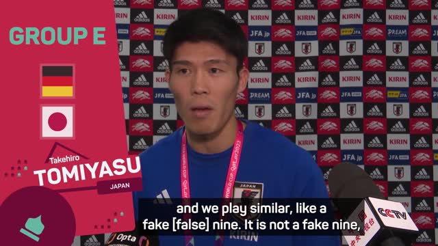 Tomiyasu feeling on solid ground against Germany & Spain's false nines