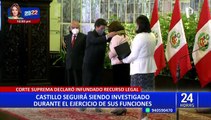 Pedro Castillo: Corte Suprema confirma rechazo a recurso de mandatario que buscaba anular investigación