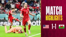 Match Highlights - USA 1-1 Wales - FIFA World Cup Qatar 2022 _ JioCinema & Sports18
