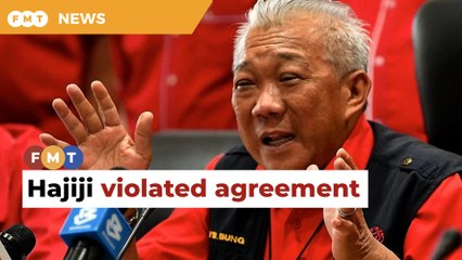 GRS declared war on BN by backing Muhyiddin, says Bung