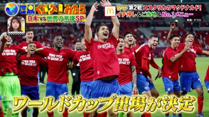 Sekakura McD World Cup 16.11.2022