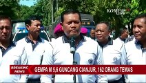 TNI AL Kirim 25 Truk Berisi Bantuan Logistik untuk Korban Gempa Cianjur