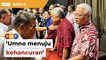 Umno menuju kehancuran jika jalin kerjasama dengan PH, DAP, kata Annuar