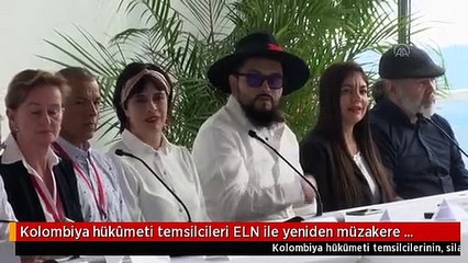 Kolombiya hükûmeti temsilcileri ELN ile yeniden müzakere gerçekleştirdi