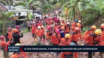 8 Jam Pencarian, 2 Korban Longsor di Gunungkidul Belum Ditemukan