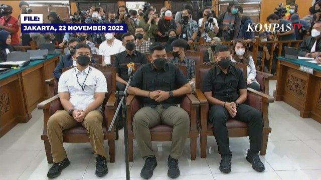 Deretan Saksi Hadir di Sidang Lanjutan Ferdy Sambo dan Putri Candrawathi