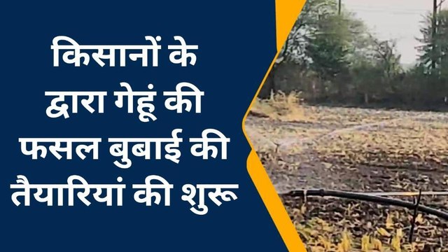 रायसेन: धान कटाई के बाद गेहूं बुबाई की तैयारी,देखे किसान ने क्या कहीं फसलों से जुड़ी बात.