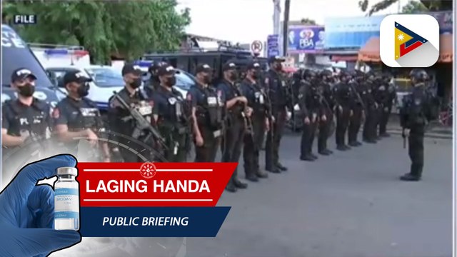 Davao City Police Office, magde-deploy ng 7-K security personnel para sa pagdiriwang ng Pasko Fiesta 2022