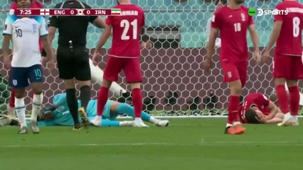 ¡#INGLATERRA goleó a #IRÁN en el debut en #CATAR2022! | Inglaterra 6-2 Irán | Resumen