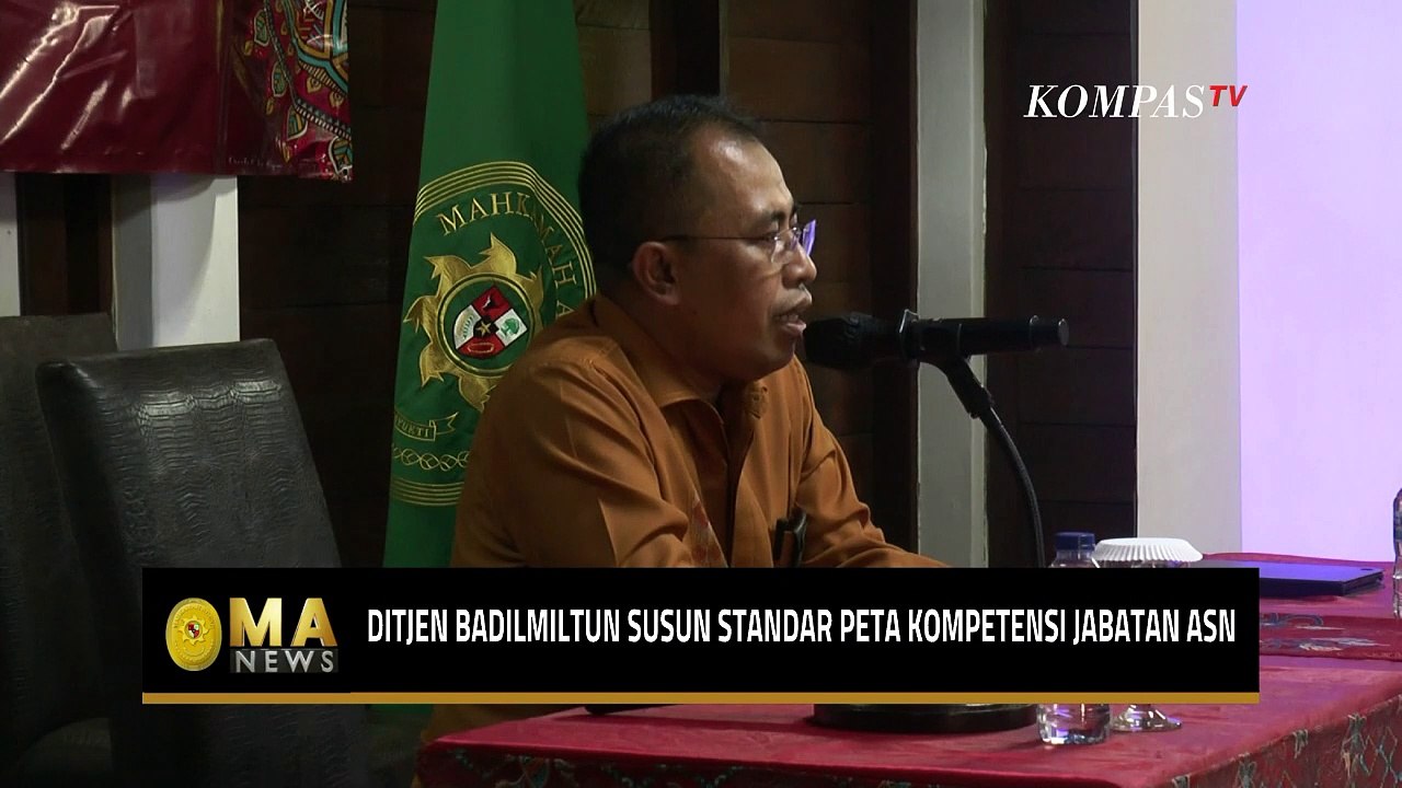 Ditjen Badilmiltun MA RI Gelar Kegiatan Penyusunan Standar Peta Kompetensi Jabatan ASN - MA NEWS