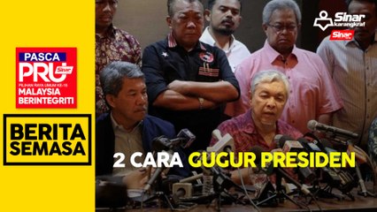 PASCA PRU15:  Tiada klausa presiden boleh digugurkan