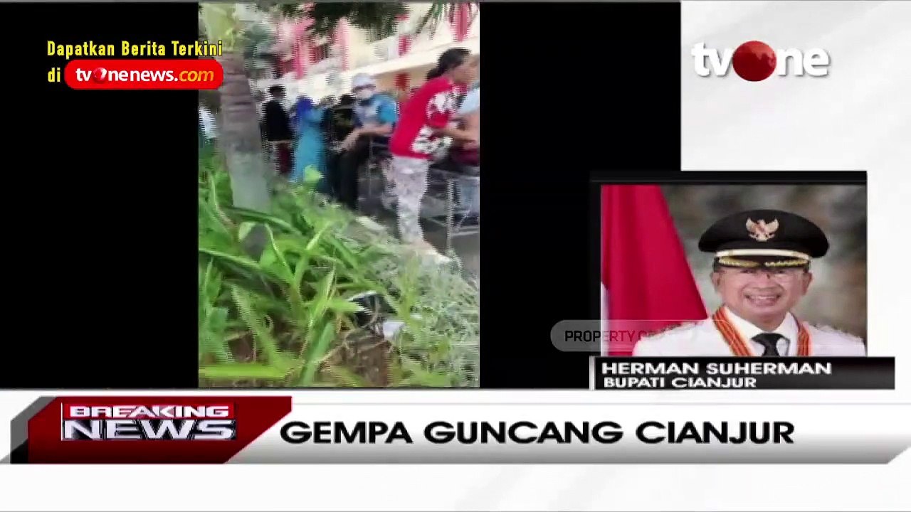 Update Sementara Korban Gempa Cianjur, Tercatat 46 Orang Meninggal Dunia _