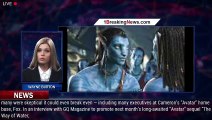 James Cameron Chewed Out Fox Exec Who Begged Him to Shorten 'Avatar' - 1breakingnews.com