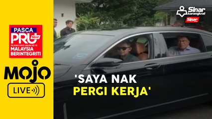 PASCA PRU15: Anwar tinggal kediaman, maklum hanya pergi pejabat