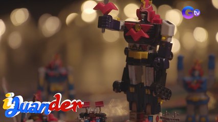 Voltes V robot na nabili sa Divisoria noon, halos 20,000 pesos na ang halaga ngayon?! | I Juander