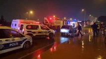 Tuzla'da motosiklet ile otomobil çarpıştı bir ölü