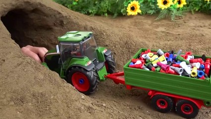 Construction vehicles Toy for kids 중장비 자동차 장난감 조립 만들기