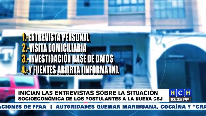 105 postulantes continúan la carrera en busca de una magistratura en la Corte Suprema de Justicia