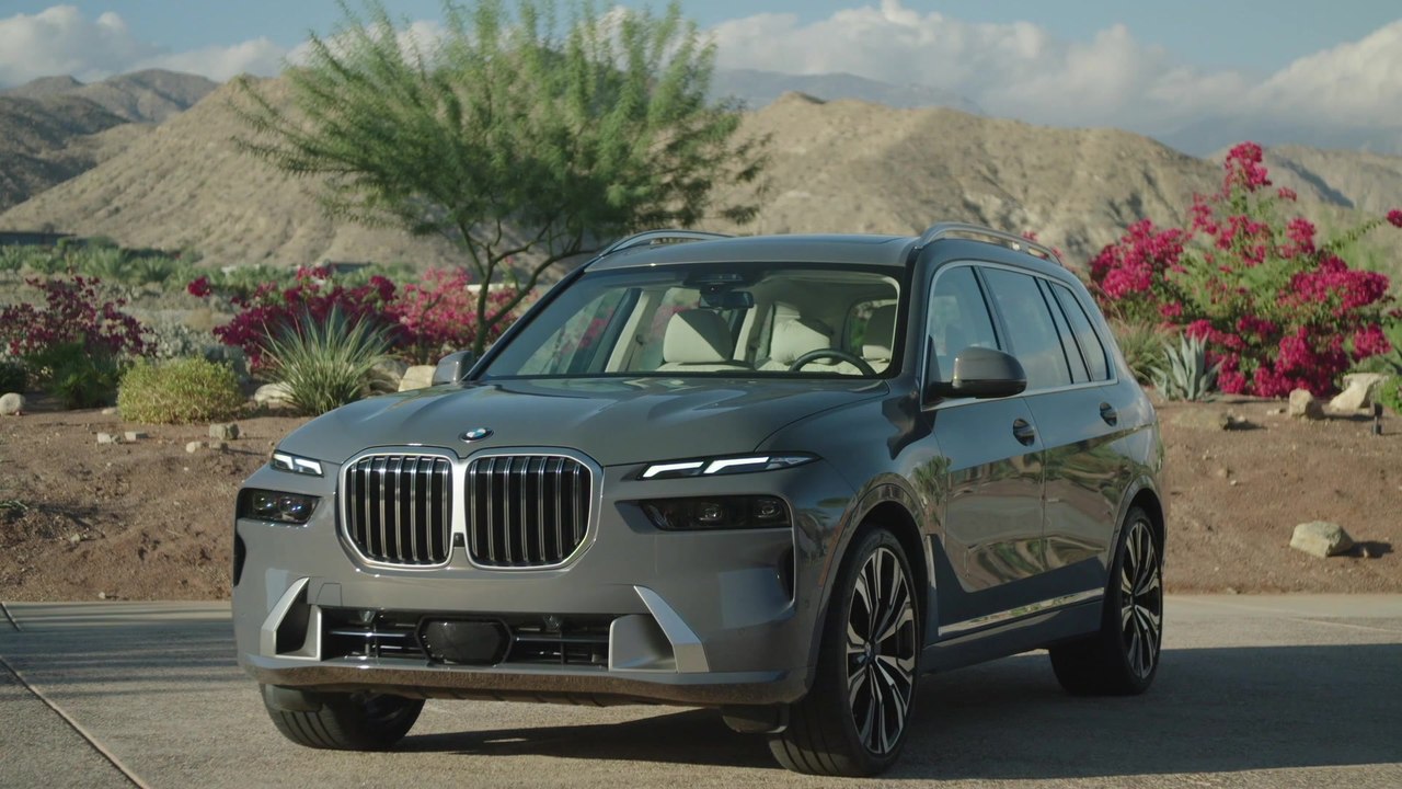 Der neue BMW X7 - Ganzheitlicher Fokus auf Nachhaltigkeit