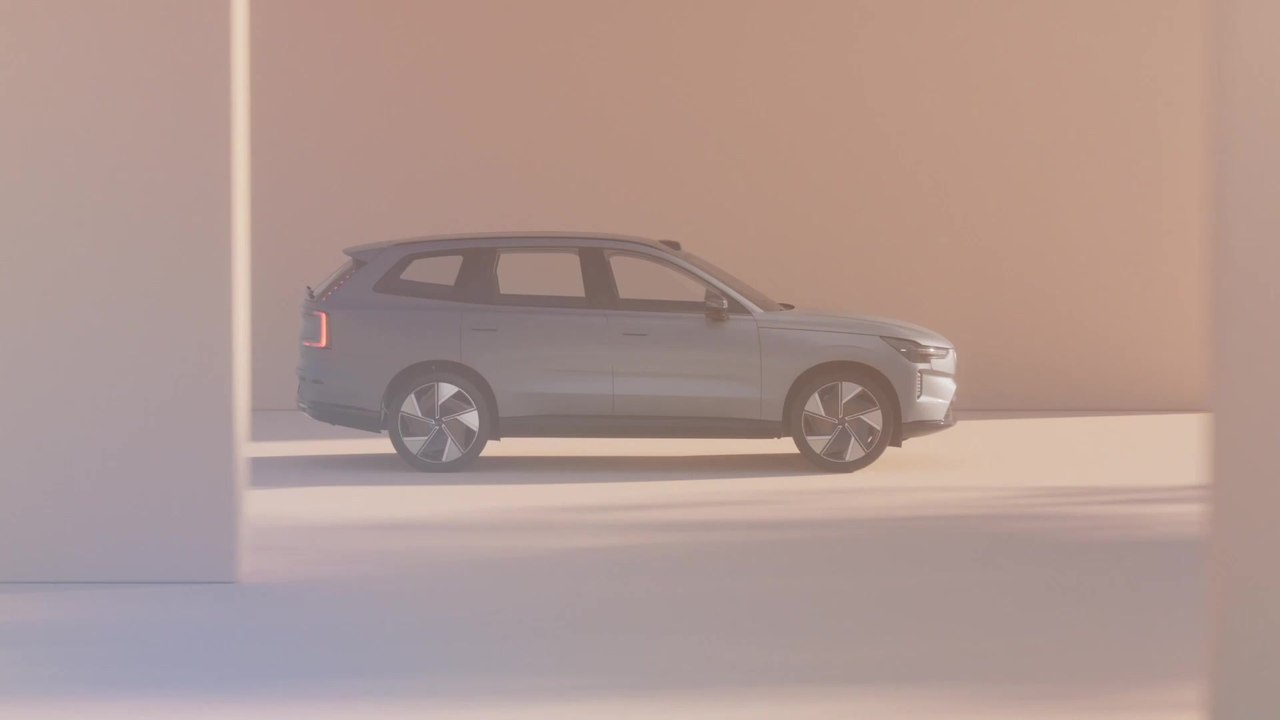 Der neue Volvo EX90 - Kraftvoller Antrieb