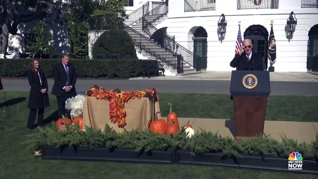 Thanksviging : Le président américain Joe Biden a utilisé ses prérogatives présidentielles cette nuit pour gracier... deux dindes