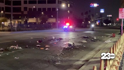 Hit-and-run investigation on Buck Owens Blvd in Bakersfield