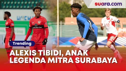 Alexis Tibidi, Penjebol Gawang Timnas Indonesia U-20 yang Ternyata Anak Legenda Mitra Surabaya
