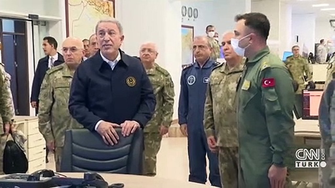 Son dakika haberi: Cumhurbaşkanı Erdoğan, Bakan Akar'dan harekat ile ilgili bilgi aldı