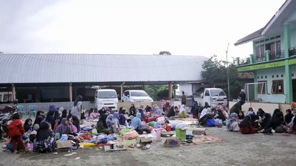 Terdampak Gempa, Ponpes di Rancagoong Cianjur Butuh Bantuan Tenda untuk Mengungsi