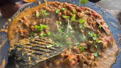 Mutton Tawa Chanp Recipe - Unique Mutton Recipe - Mubashir Saddique - ManiMix Foods