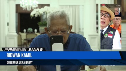 Wapres Video Call Dengan Gubernur Jawa Barat Terkait Gempa Cianjur