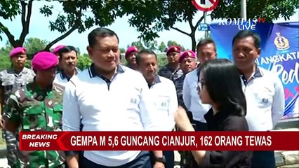 Télécharger la video: Tanggap Darurat Gempa, TNI AL Kirim 38 Tenaga Medis ke Cianjur