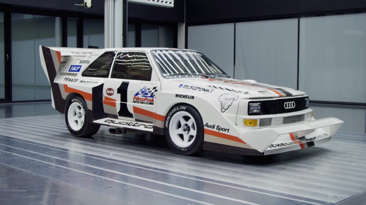 Audi S1 Hoonitron - a race car from Audi like never before