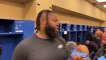 Linval Joseph after Eagles beat Colts, 17-16